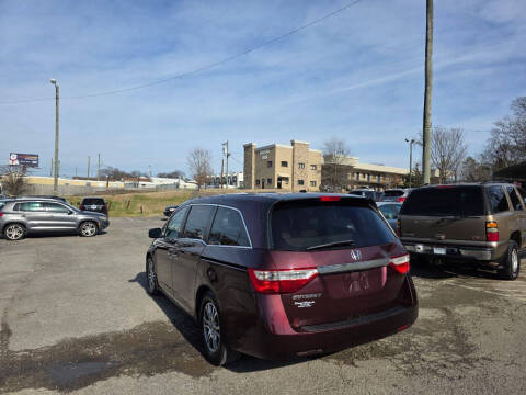 2012 Honda Odyssey EX-L