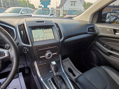 2018 Ford Edge Titanium