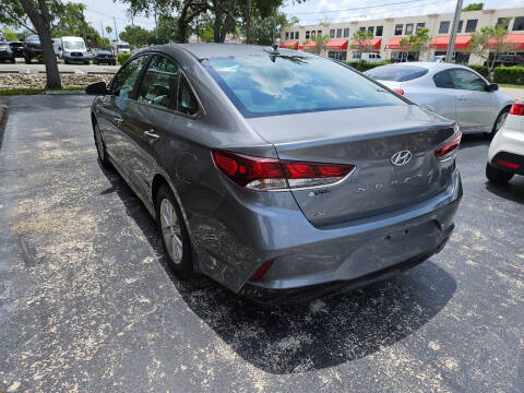 2019 Hyundai Sonata SE