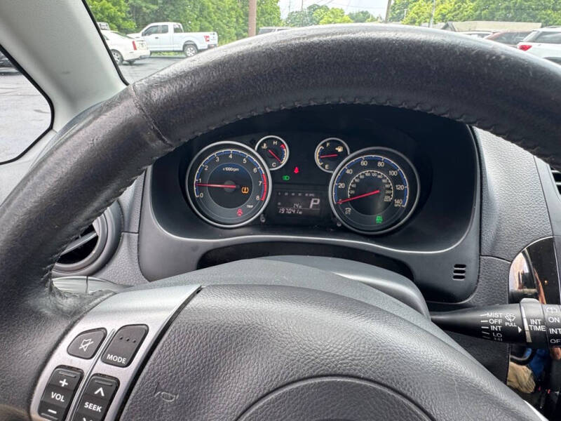 2013 Suzuki SX4 Crossover