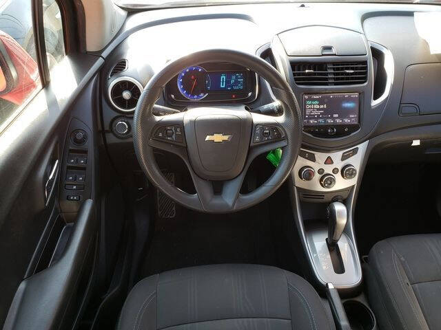 2016 Chevrolet Trax LT