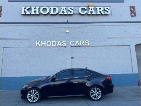 2007 Lexus IS 250 for sale at Khodas Cars in Gilroy CA