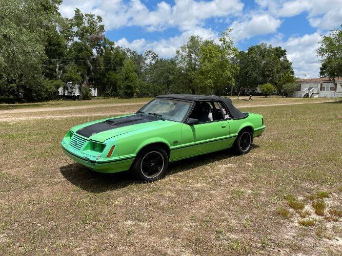 1983 Ford Mustang GLX