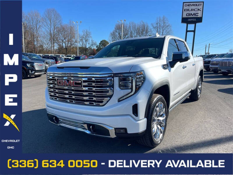 2025 GMC Sierra 1500 for sale at Impex Chevrolet GMC in Reidsville NC