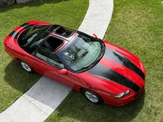 2001 Chevrolet Camaro 7