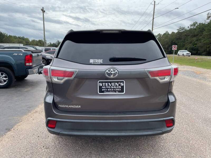 2016 Toyota Highlander LE