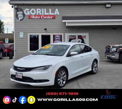 2016 Chrysler 200