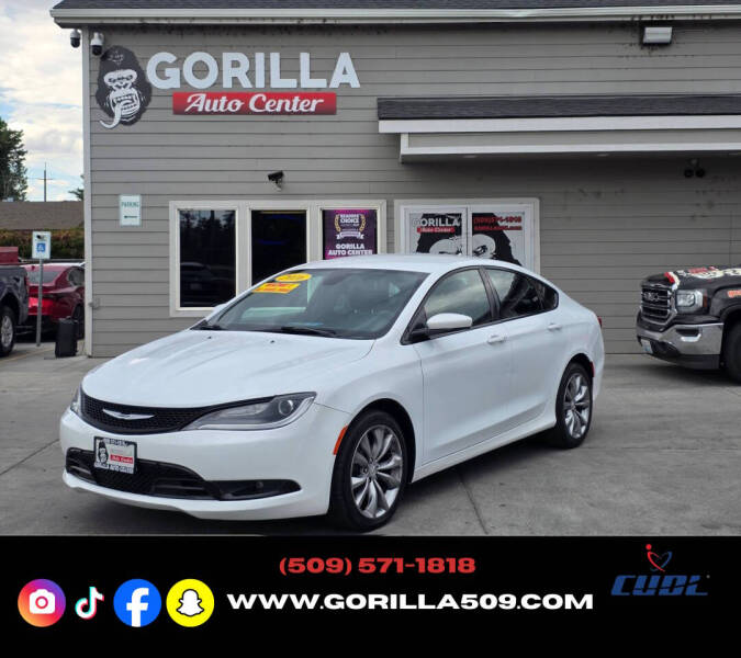 2016 Chrysler 200