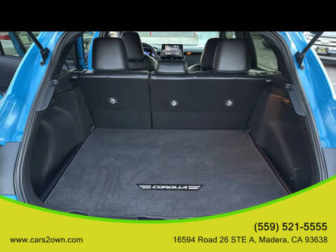 2019 Toyota Corolla Hatchback