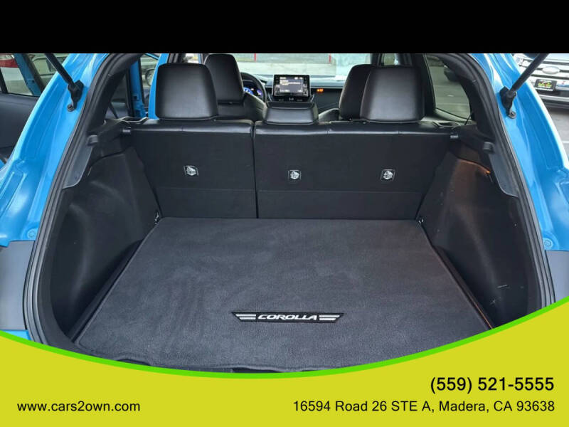 2019 Toyota Corolla Hatchback