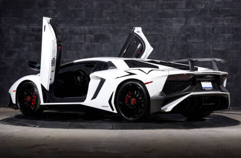 2016 Lamborghini Aventador LP 750-4 SV