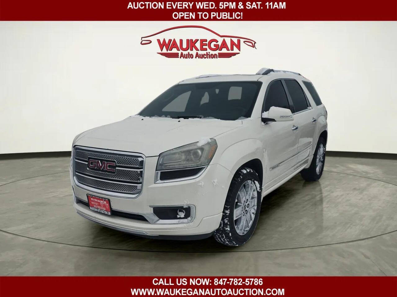 2013 GMC Acadia Denali 4dr SUV's photo