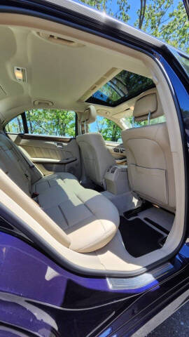 2011 Mercedes-Benz E-Class E 350 Luxury