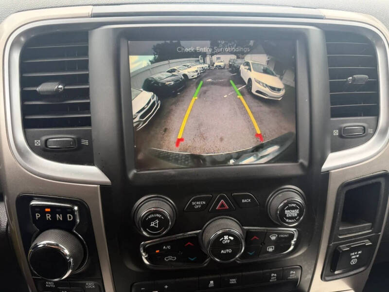 2017 RAM 1500
