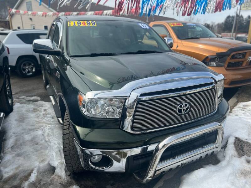 2012 Toyota Tundra for sale at Conklin Cycle Center in Binghamton NY