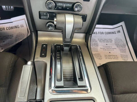 2011 Ford Mustang