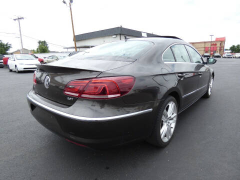 2013 Volkswagen CC Lux