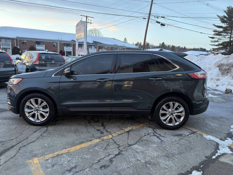 2019 Ford Edge Titanium