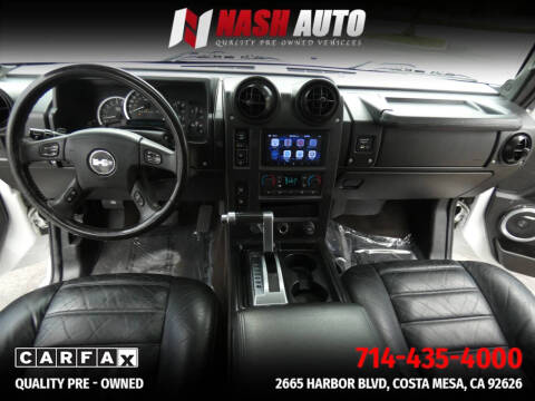 2006 HUMMER H2