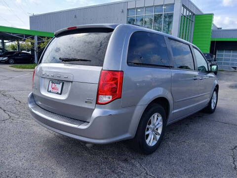 2016 Dodge Grand Caravan SXT