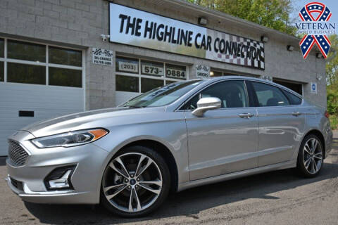 2020 Ford Fusion for sale at The Highline Car Connection in Waterbury CT