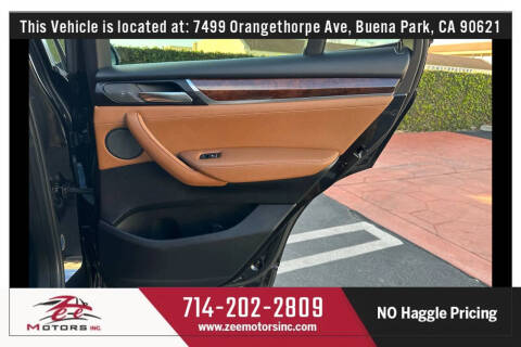 2016 BMW X3 xDrive35i