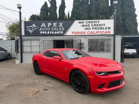 2015 Chevrolet Camaro LT