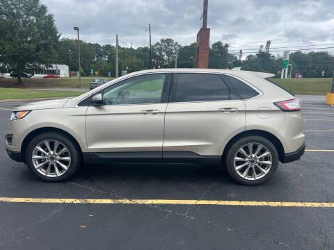 2017 Ford Edge Titanium