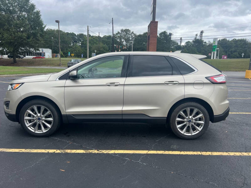 2017 Ford Edge Titanium