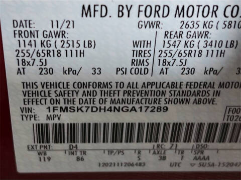 2022 Ford Explorer XLT