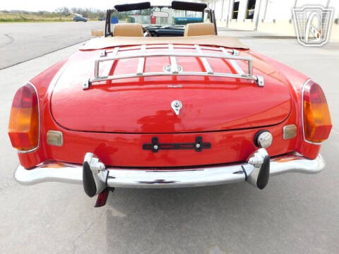 1971 MG MGB