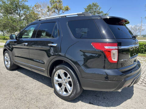 2015 Ford Explorer Limited