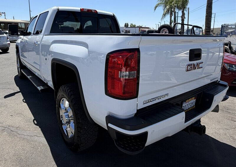 2016 GMC Sierra 2500HD Denali