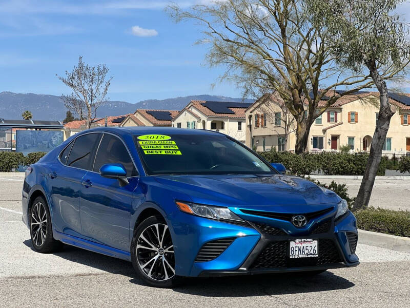 2018 Toyota Camry for sale at Esquivel Auto Depot in Rialto CA