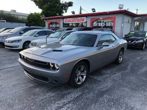 2016 Dodge Challenger for sale at CARSTRADA in Hollywood FL