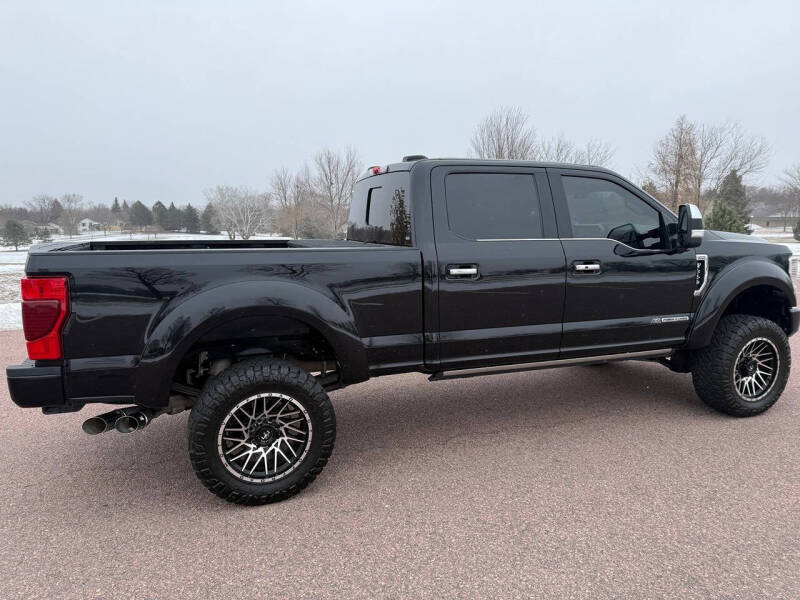 2021 Ford F-350 Super Duty Platinum