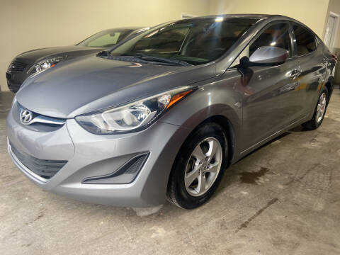 2014 Hyundai Elantra for sale at Safe Trip Auto Sales in Dallas TX