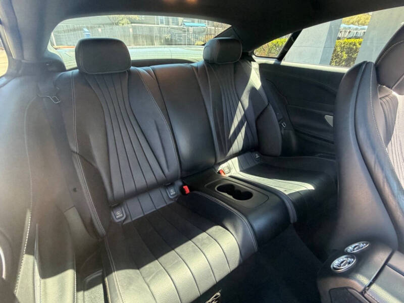 2018 Mercedes-Benz E-Class E 400