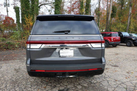 2024 Lincoln Navigator Black Label