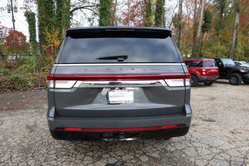 2024 Lincoln Navigator Black Label