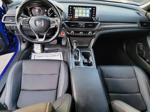 2020 Honda Accord Sport