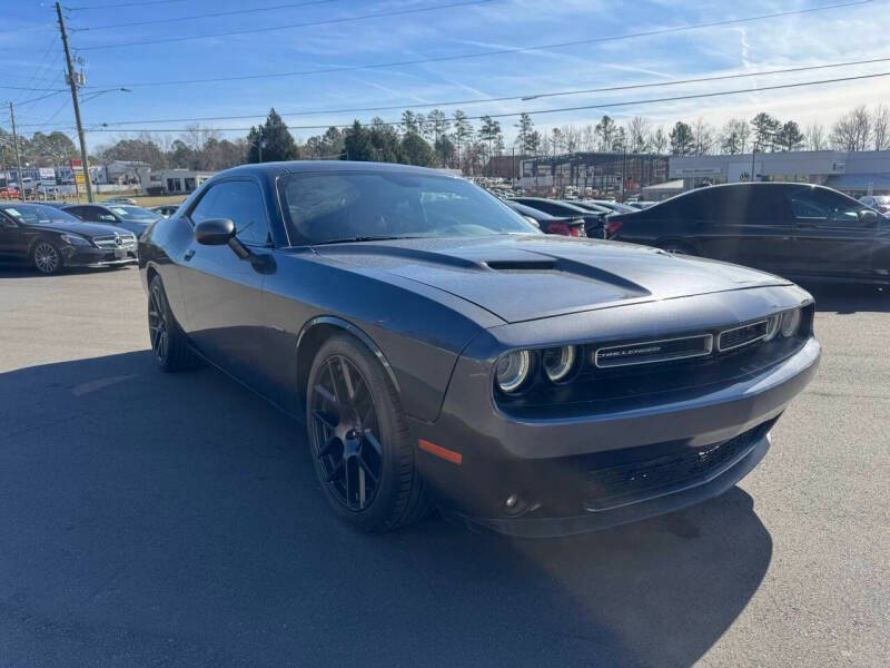 2017 Dodge Challenger R/T Plus