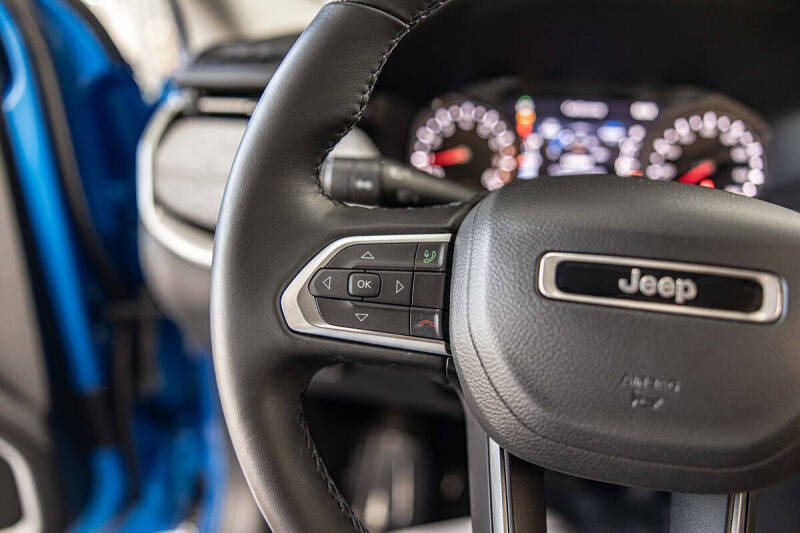 2022 Jeep Compass Latitude Lux
