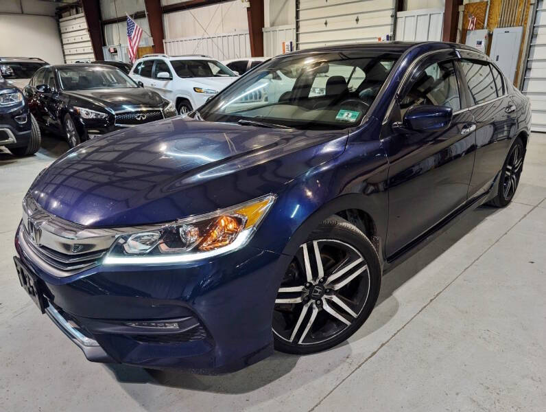 2016 Honda Accord for sale at Nice Ride Auto Wholesale in Eastlake OH