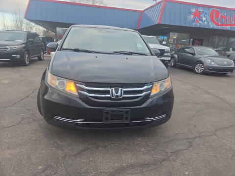 2016 Honda Odyssey EX-L w/RES