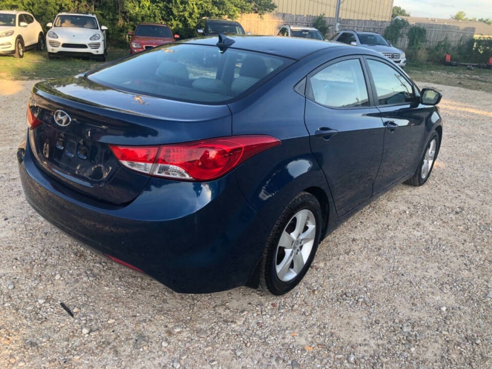 2013 Hyundai ELANTRA for sale at A1 Majestic Auto Sales in Austin, TX