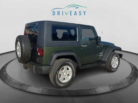 2008 Jeep Wrangler X