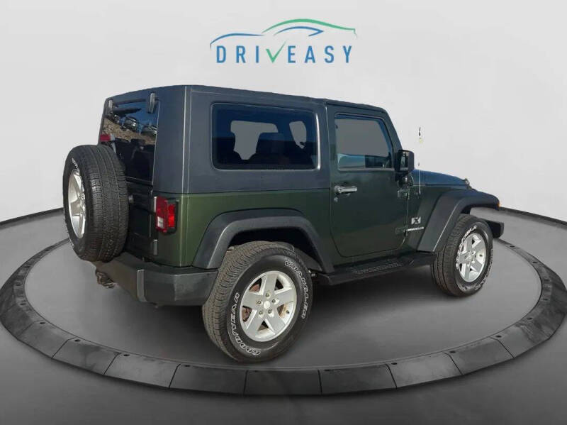 2008 Jeep Wrangler X