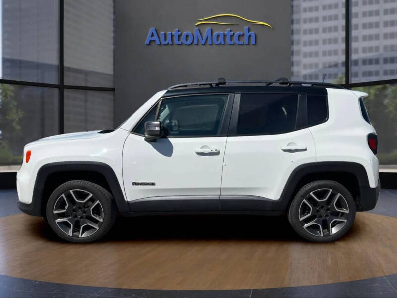 2019 Jeep Renegade Limited