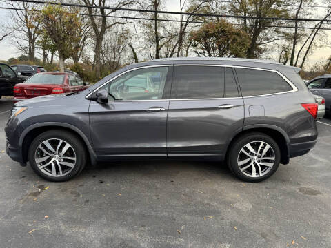 2018 Honda Pilot Touring